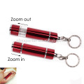 0.5W Pop-up LED piscando luz Keychain